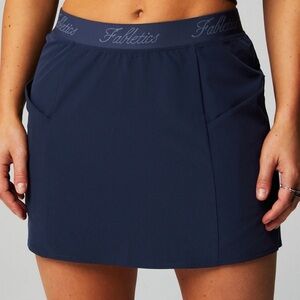 Fabletics woven pocket skirt with built in short